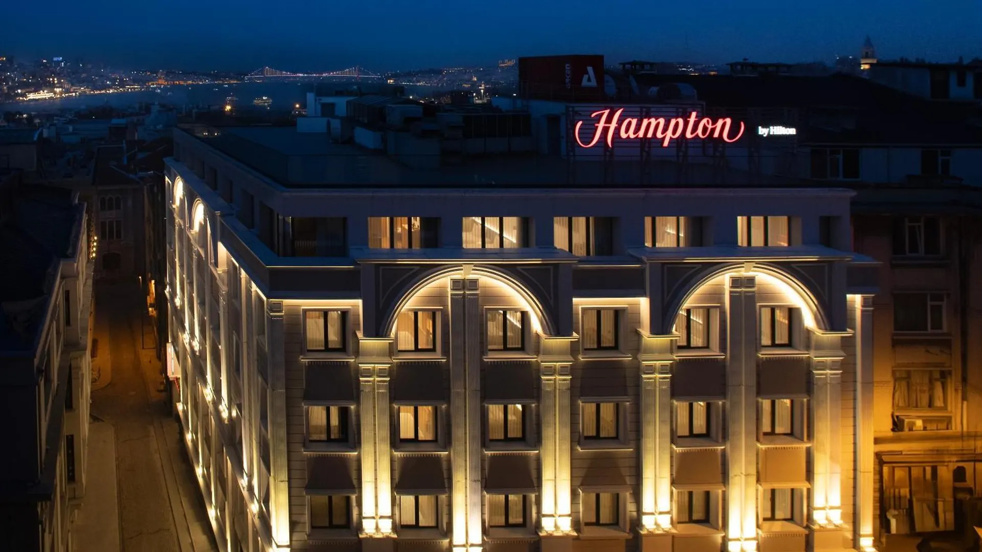 Hotel Hampton By Hilton Istanbul Sirkeci Turchia